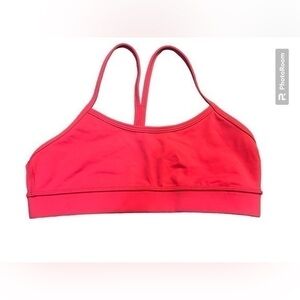 Lululemon Pink Bralet Size 4
